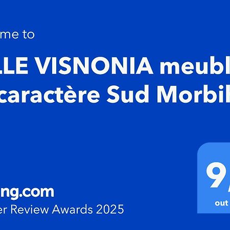 Belle Visnonia Meuble De Caractere Sud Morbihan Béganne Exterior foto